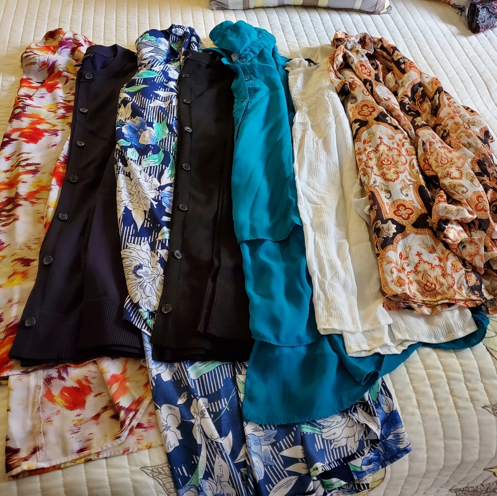 14 Dress Shirts/ Tops